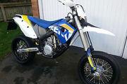 Husaberg FE 570 Supermoto. 2010. 300 Miles, Off Road Wheels