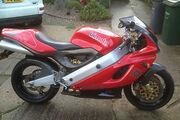 Bimota SB6R GSXR 1100 motor