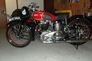 Ariel Red Hunter 500 Twin Port Motorcycle
