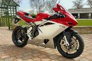 2014 MV Agusta F4 1000R, red & silver, manufacturers warranty