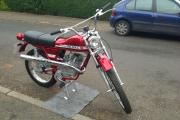 Gilera 50 Trials, 1973 fully restored