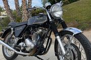 1970 Norton Commando, Brown