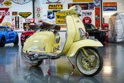 Lambretta tv 175 series 2 scooter, in yellow
