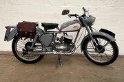 1957 BSA D3 Bantam 175cc Classic Motorcycle