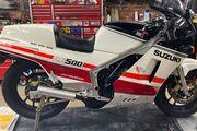 1987 Suzuki RG500C