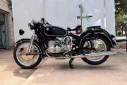 1957 BMW R-Series, in Black