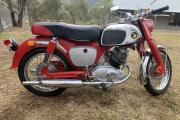 Honda C92 1961 motorcycle